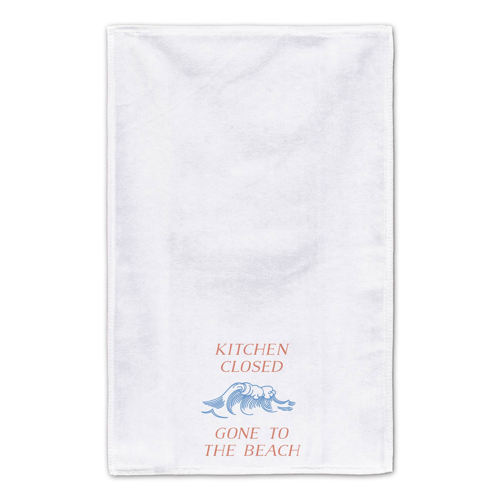 Kitchen Is Closed Tea Towel Set